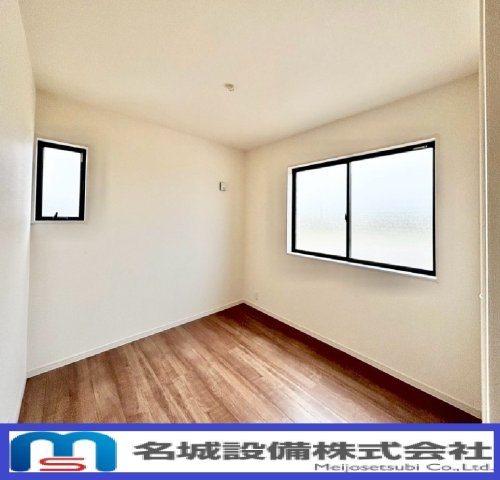 リーブルガーデン西尾市平口町　全5棟　新築戸建の洋室
