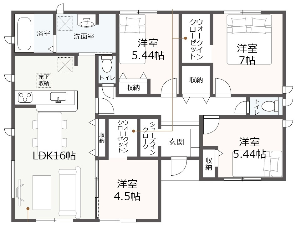 リーブルガーデン西尾市平口町　全5棟　新築戸建のその他