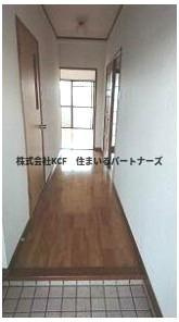 池松コーポⅠの玄関|落ち着いた玄関です