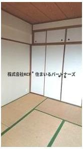 池松コーポⅠの収納|たっぷりとした収納スペースです