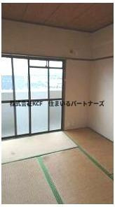 池松コーポⅠの和室|ゆったりとくつろげる和室です