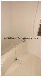 池松コーポⅠの浴室|コンパクトで使いやすいお風呂です