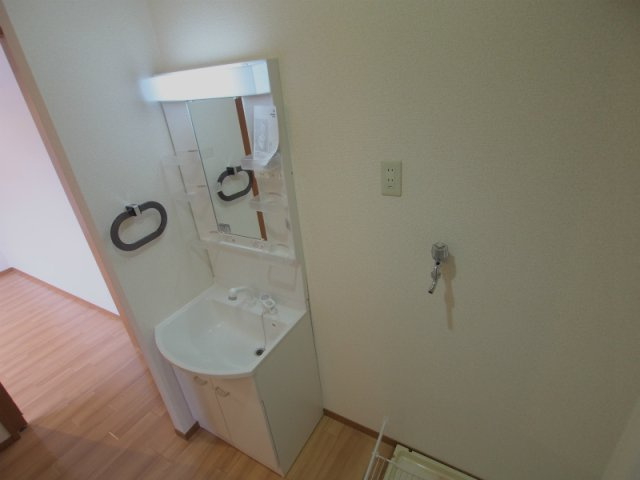 ロータス宮本の洗面所