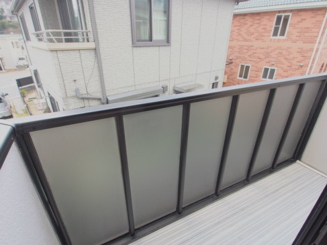 ロータス宮本のバルコニー