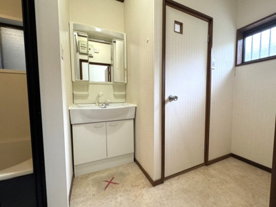 【洗面所】 | 衣笠開キ町貸家