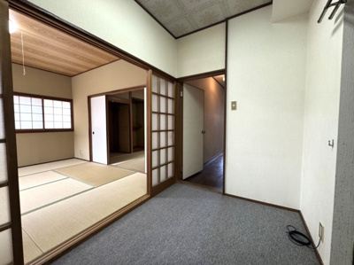 【洋室】 | 衣笠開キ町貸家