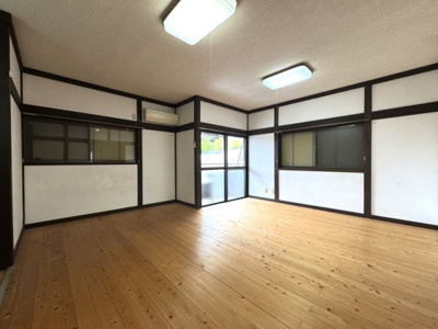 【洋室】 | 衣笠開キ町貸家