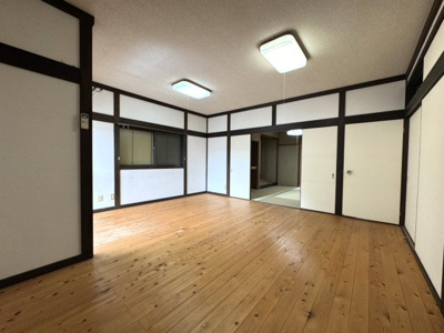 【洋室】 | 衣笠開キ町貸家