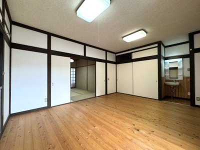 【洋室】 | 衣笠開キ町貸家