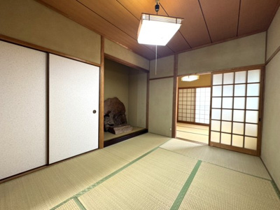 【和室】 | 衣笠開キ町貸家