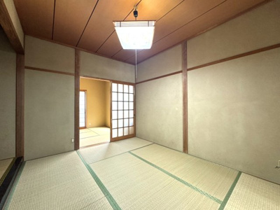 【和室】 | 衣笠開キ町貸家