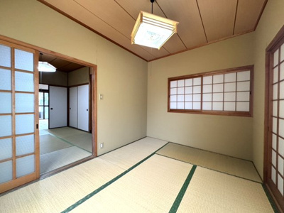 【和室】 | 衣笠開キ町貸家