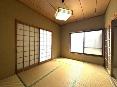 【和室】 | 衣笠開キ町貸家