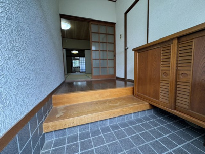 【玄関】 | 衣笠開キ町貸家