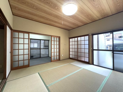 【和室】 | 衣笠開キ町貸家