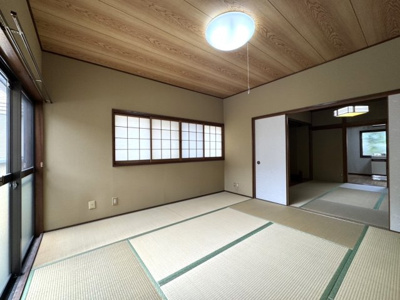 【和室】 | 衣笠開キ町貸家