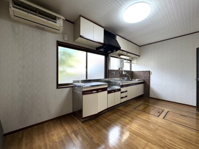【キッチン】 | 衣笠開キ町貸家