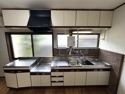 【キッチン】 | 衣笠開キ町貸家