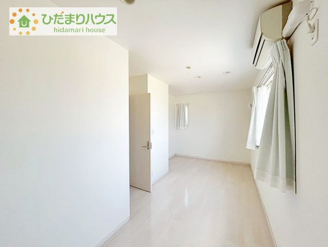 【寝室】 | つくば市要　中古戸建 | 白を基調とした開放感あふれるルームデザイン(^^)/