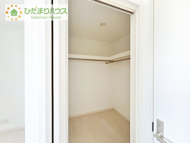【収納】 | つくば市要　中古戸建 | 新婚さんにおすすめ！奥様に喜ばれる収納たっぷりのウォークインクローゼット付です☆