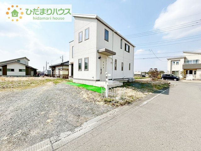 【庭】 | つくば市要　中古戸建 | 庭としても利用できる土地はガーデニングなども◎