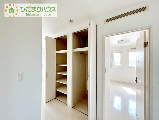 【収納】 | つくば市要　中古戸建 | 廊下収納も勿論、小屋裏収納もございます♪