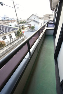 【バルコニー】 | みなみハイツ