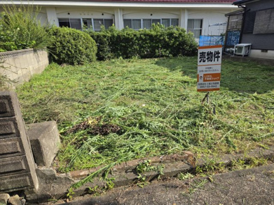 【周辺】 | 諏訪2丁目　売地　建築条件なし(^^)/ | 前面道路は42条３項道路のためセットバックが必要です。