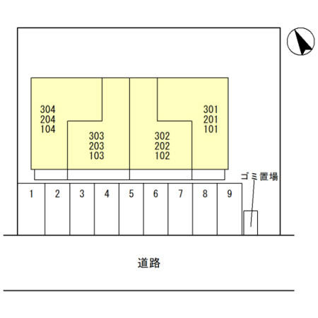 【区画図】Ratio Well(レシオウェル) 