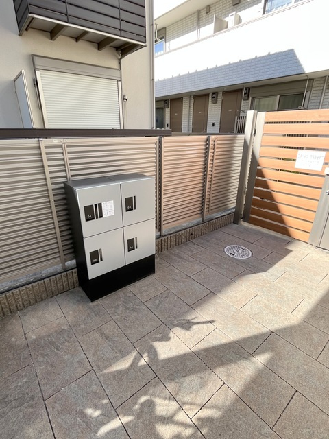 ウィステリア・ノースのその他共用部分|★宅配ＢＯＸ完備★