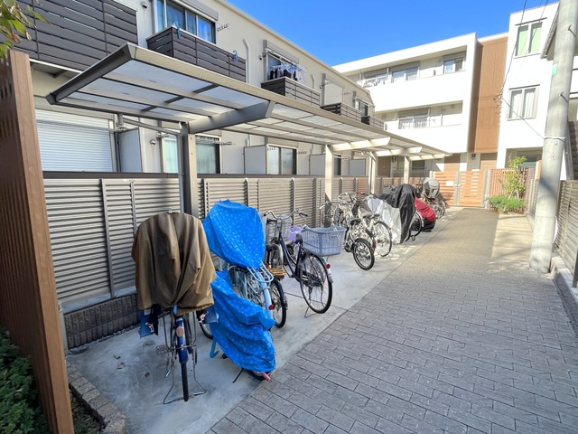 ウィステリア・ノースのその他共用部分|★敷地内駐輪場★