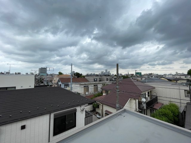 リーフテラス北沢の展望