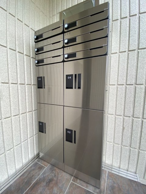 リーフテラス北沢のその他共用部分|宅配ＢＯＸございます