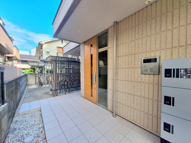 エスポワール浦和のロビー