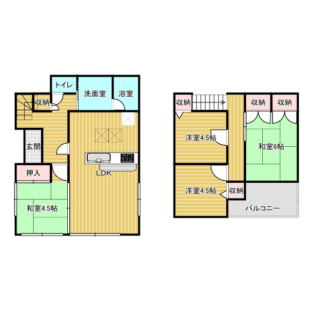 日光市文挾町　中古戸建