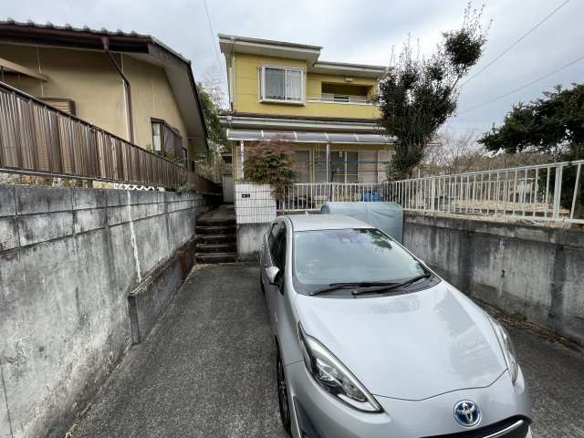 日光市文挾町　中古戸建の駐車場|駐車場の用意があります