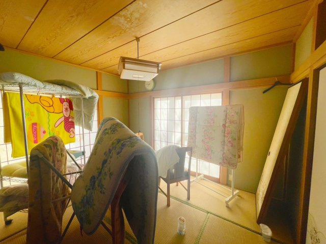 那須町高久乙　中古別荘【貸別荘不可】の和室