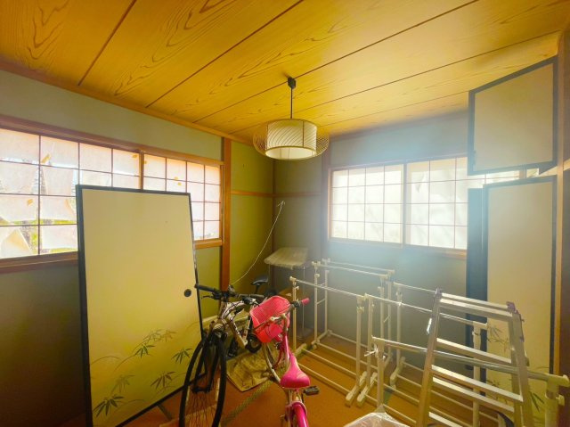 那須町高久乙　中古別荘【貸別荘不可】の和室