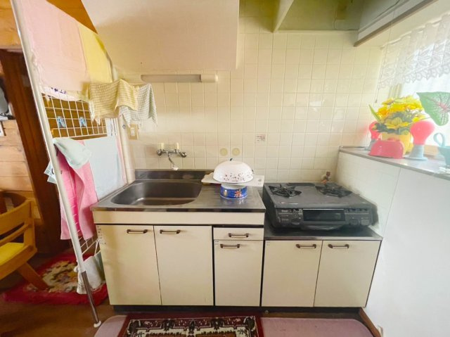 那須町高久乙　中古別荘【貸別荘不可】のキッチン