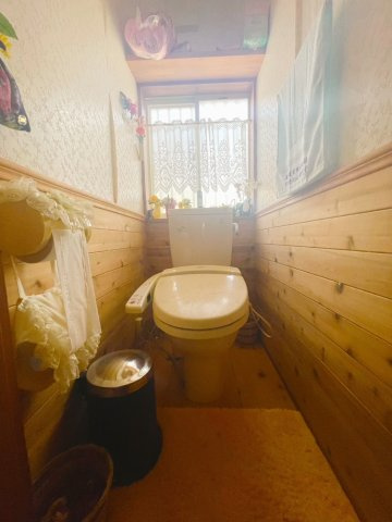 那須町高久乙　中古別荘【貸別荘不可】のトイレ