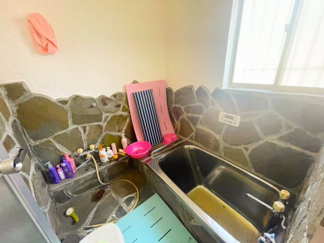 那須町高久乙　中古別荘【貸別荘不可】の浴室