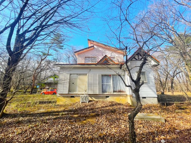 那須町高久乙　中古別荘【貸別荘不可】の外観