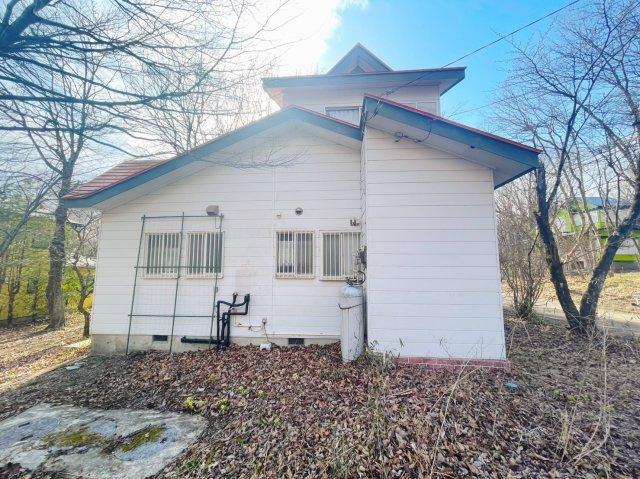 那須町高久乙　中古別荘【貸別荘不可】の外観