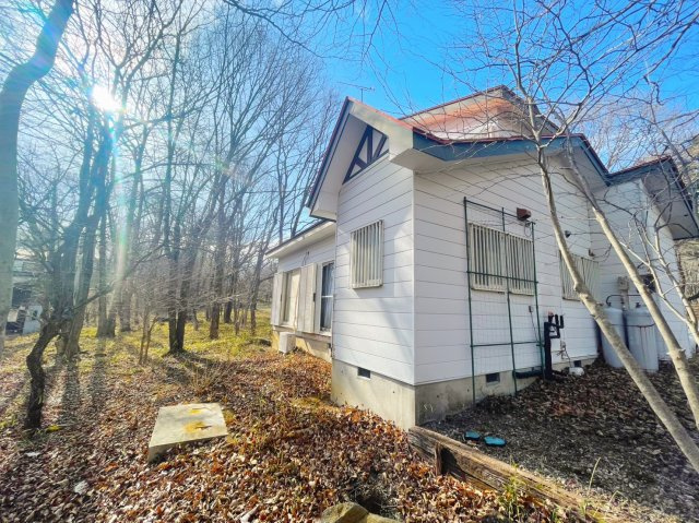 那須町高久乙　中古別荘【貸別荘不可】の外観