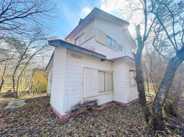 那須町高久乙　中古別荘【貸別荘不可】の外観