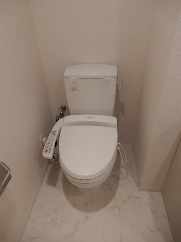 パークアクシス西船橋のトイレ