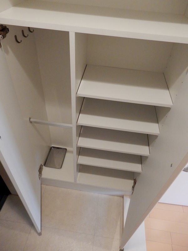 パークアクシス西船橋の収納
