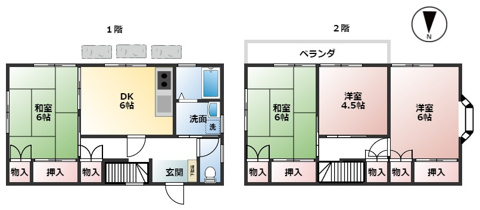 海 見 え 武3丁目中古戸建の画像