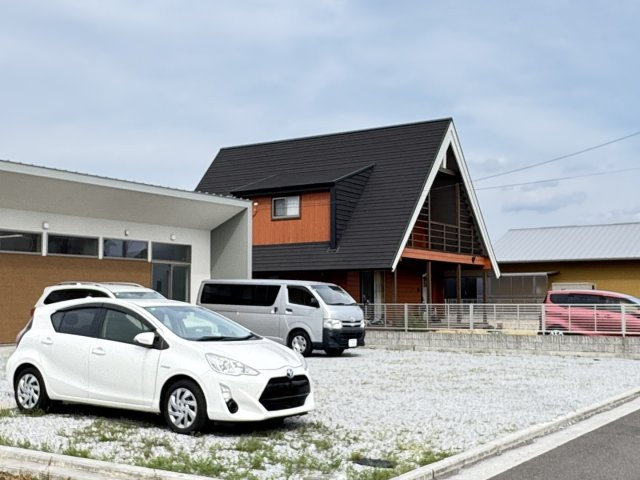 岡本町　事務所の外観