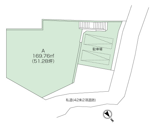 佐野町３丁目売地の画像